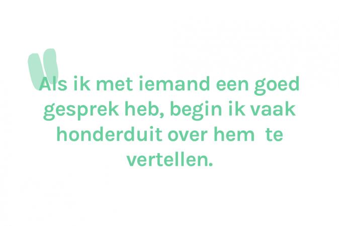 Annelies (30) gaat naar de psycholoog om haar relatiebreuk een plaats te geven