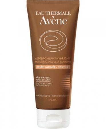 Self-tanning silky gel van Avène