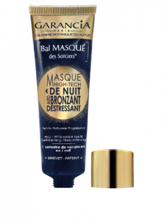 Zelfbruinend ontstressend nachtmasker van Garancia