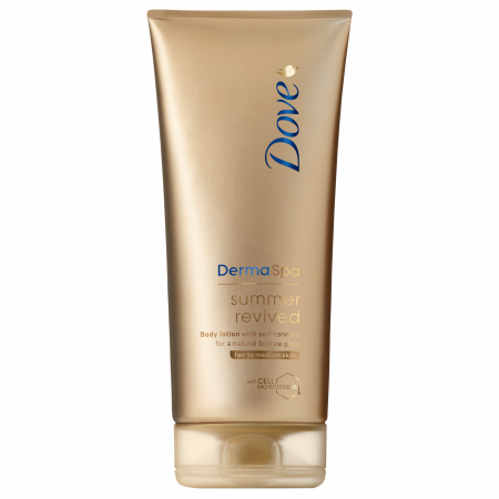 DermaSpa Summer Revived Fair Bodylotion van Dove