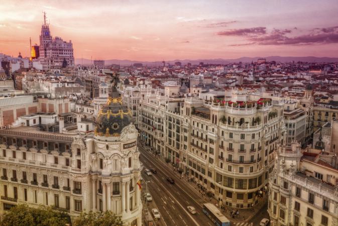 2. Madrid, Spanje