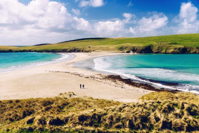 6. Shetland, Schotland