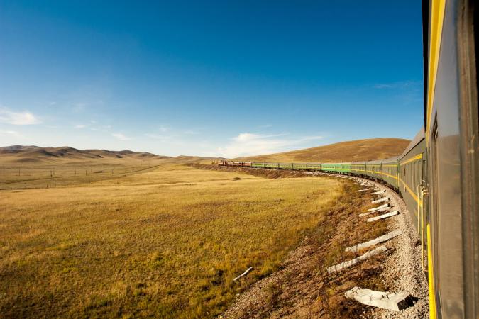 2. Trans-siberische trein, Moskou tot Vladivostok