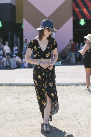 De festivaltrend: two-piece en florals