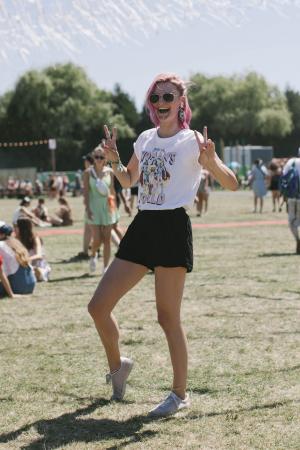 De festivaltrend: tijdelijke haarverf