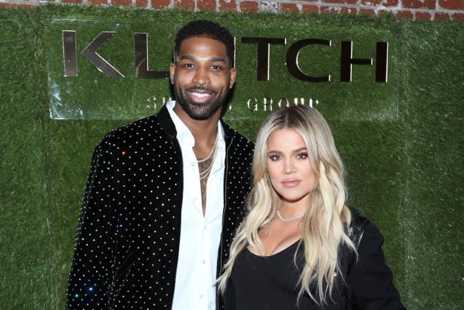 Khloé Kardashian (35) & Tristan Thompson (28)