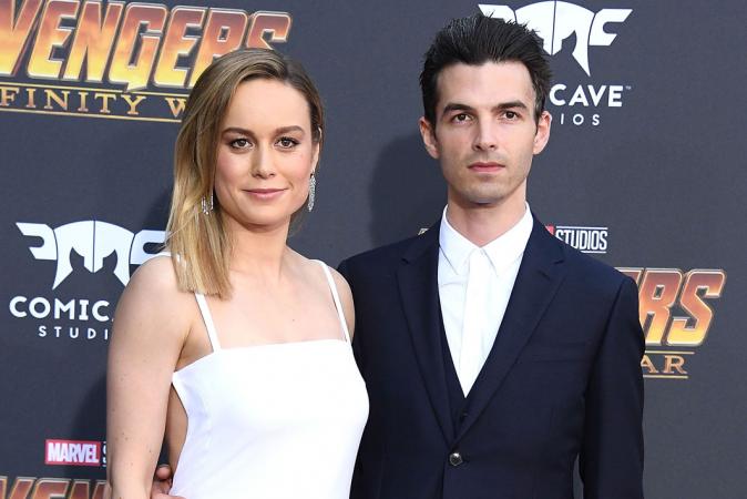 Brie Larson (29) & Alex Greenwald (39)