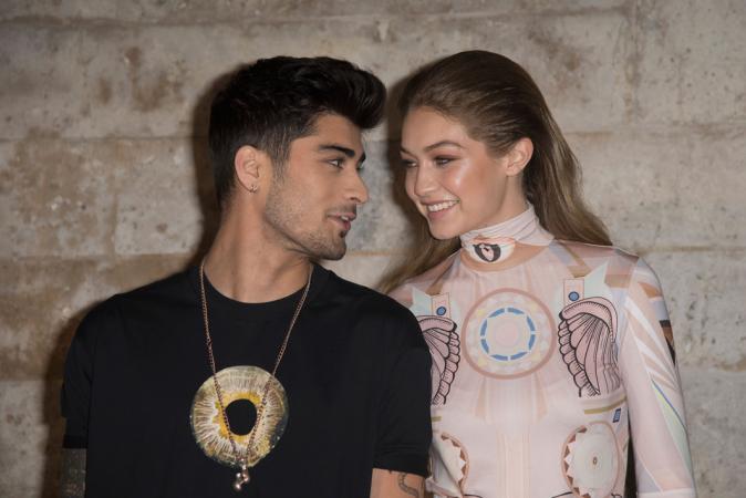 Gigi Hadid (24) & Zayn Malik (26)