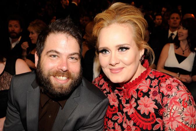 Adele Adkins (31) & Simon Konecki (45)