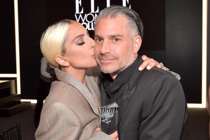 Lady Gaga (33) & Christian Carino (50)