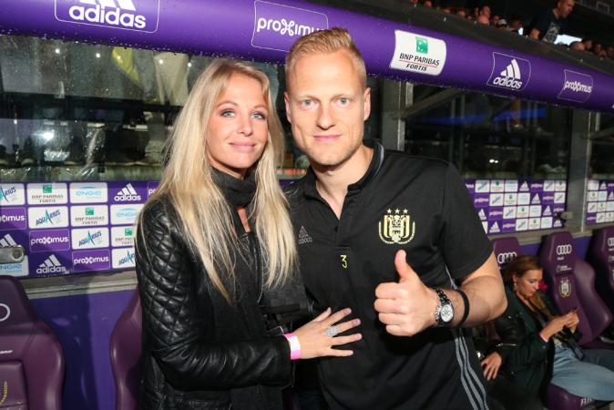 Annelien Coorevits (32) & Olivier Deschacht (38)