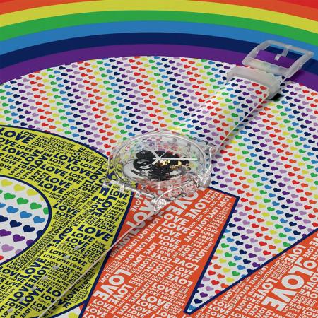 Swatch the colours of every love…
