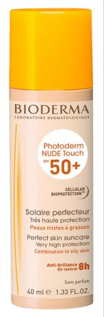 Photoderm NUDE Touch SPF 50+ van Bioderma
