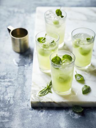 Komkommer basilicum Fizz