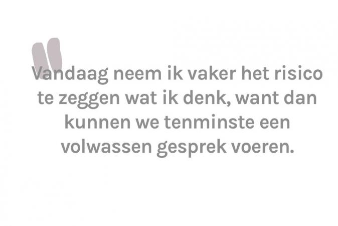 Karen (36) is marketingmanager in een mediabedrijf