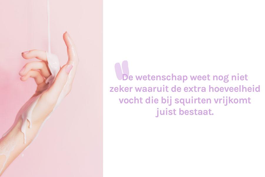Ben jij een squirter?