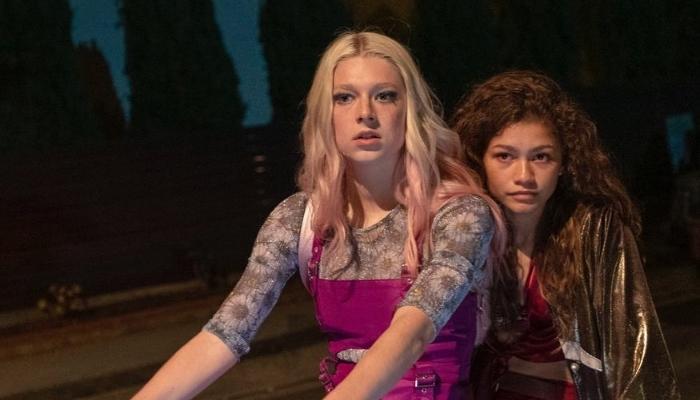 Rue et Jules dans Euphoria