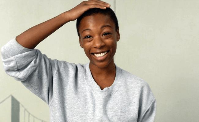 Poussey dans Orange is the New Black