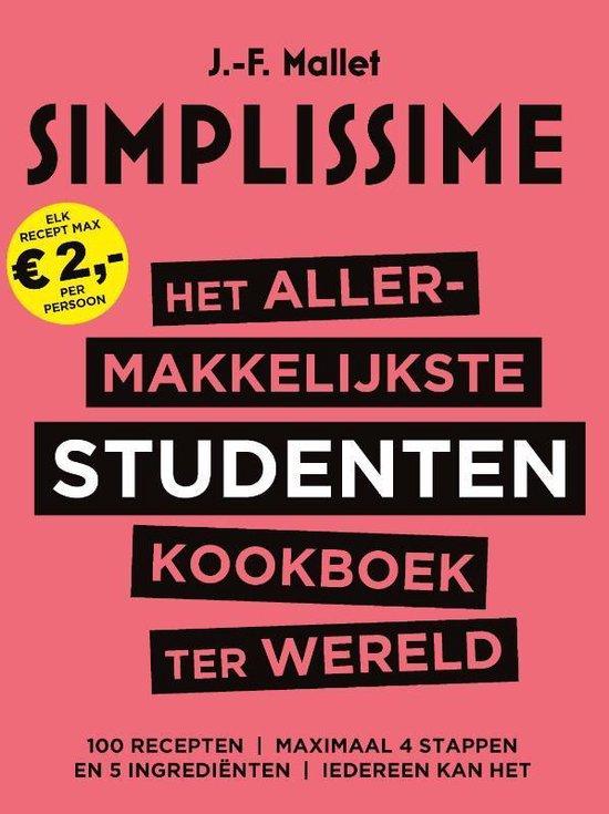 Het allermakkelijkste studentenkookboek, Jean-François Mallet