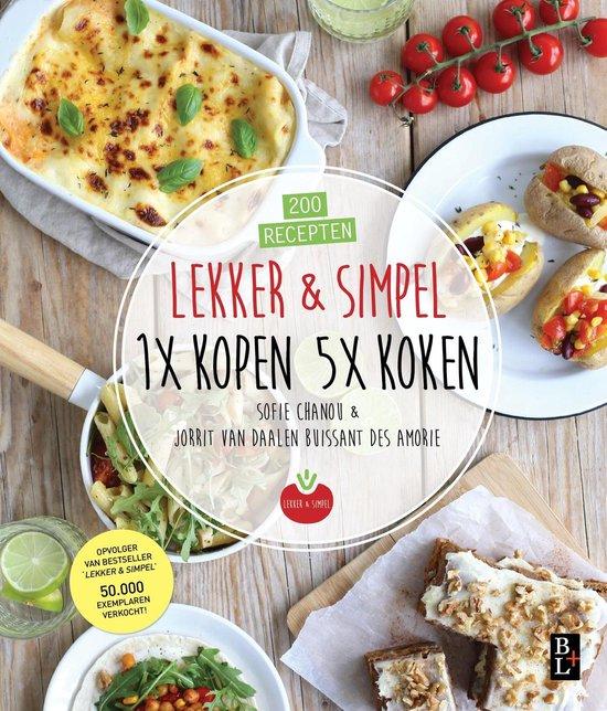 Lekker & simpel, Sofie Chanou en Jorrit Van Daalen