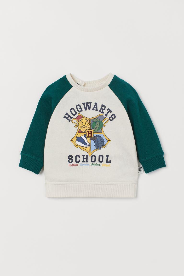 H M Vend Des Vetements Harry Potter Pour Bebes A Croquer