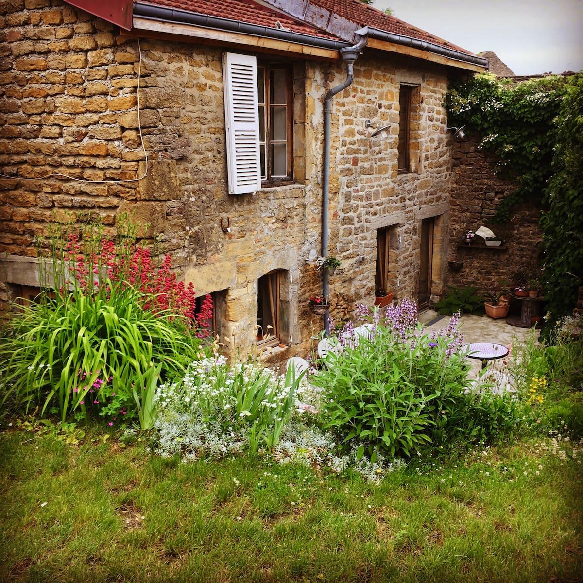 Maison ardennaise à Autrecourt-et-Pourron