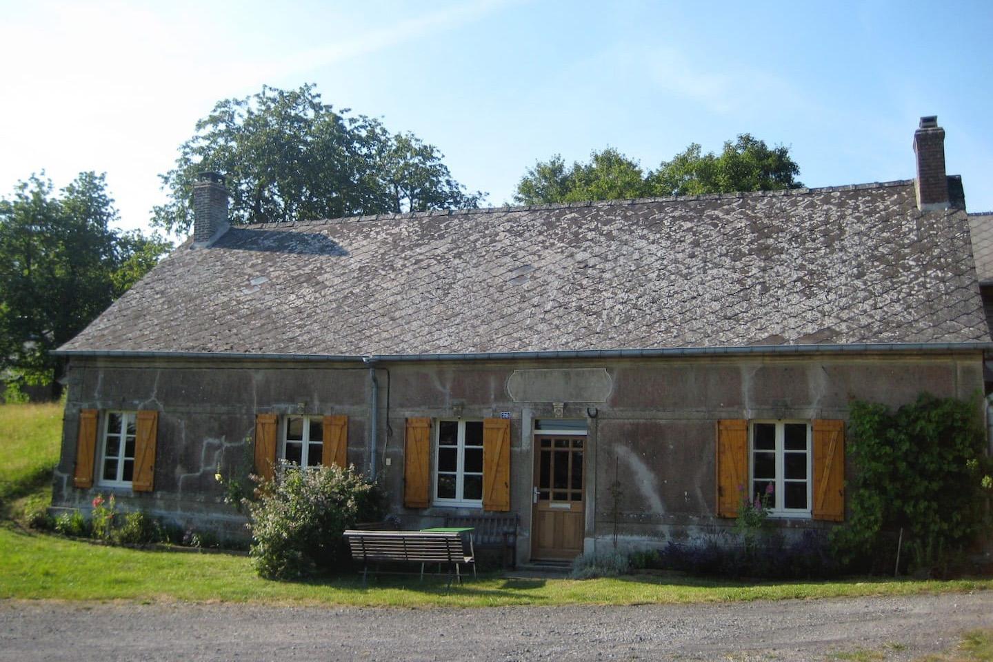 Vieille ferme authentique à Coingt