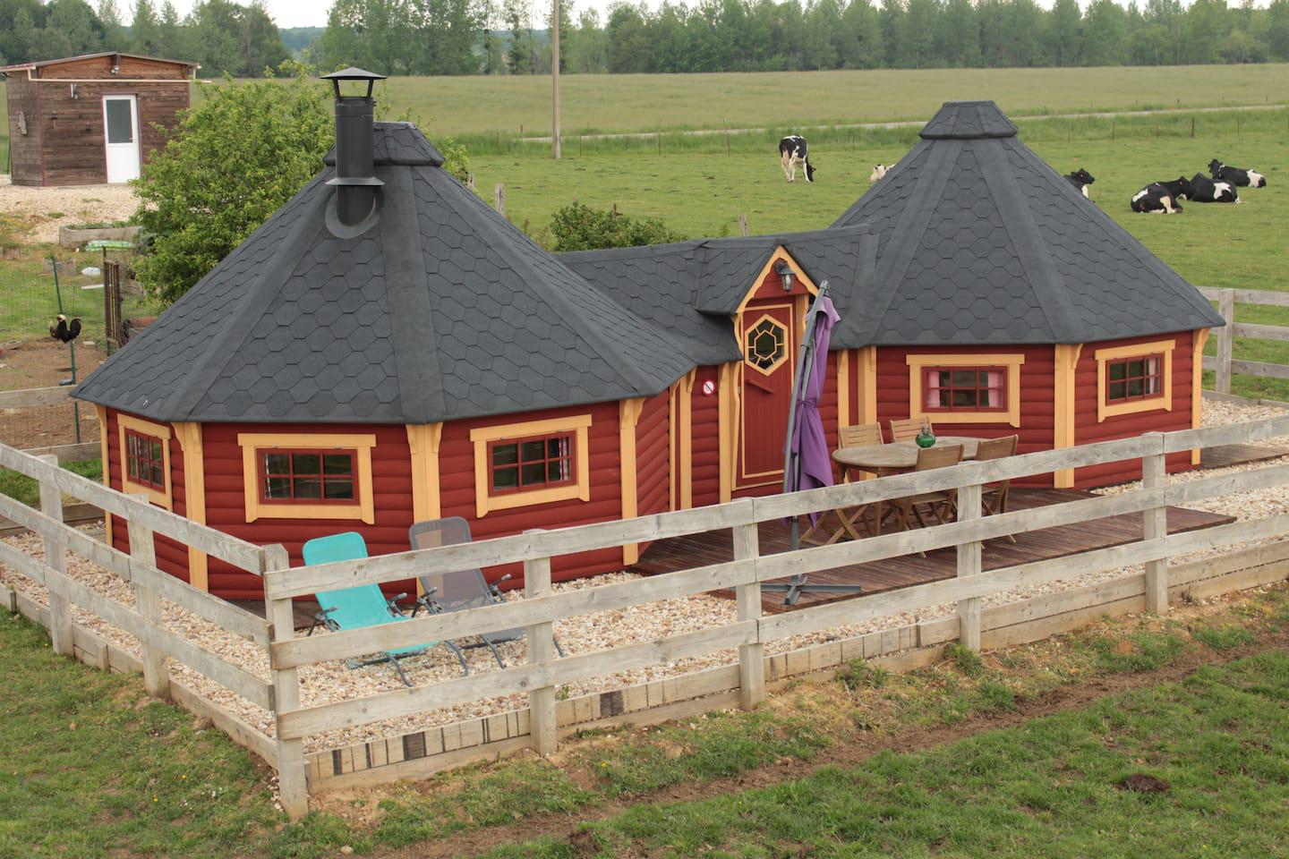 Maison traditionnelle à Sauville