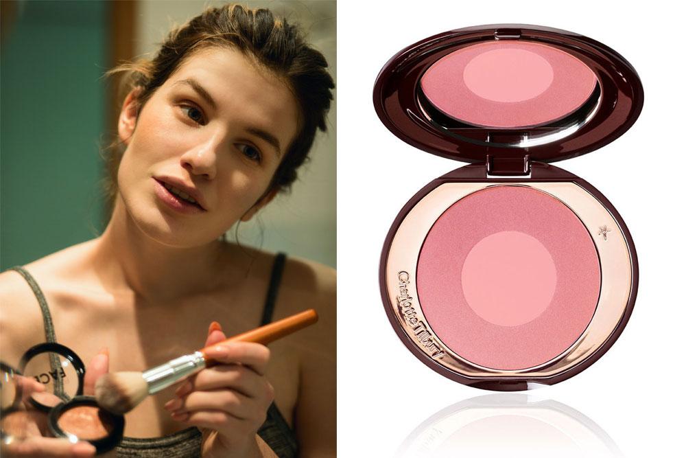 Shetland Hoelahoep Verleiden SHOPPEN: 7 roze tinten blush die je gelaat iets meer kleur geven