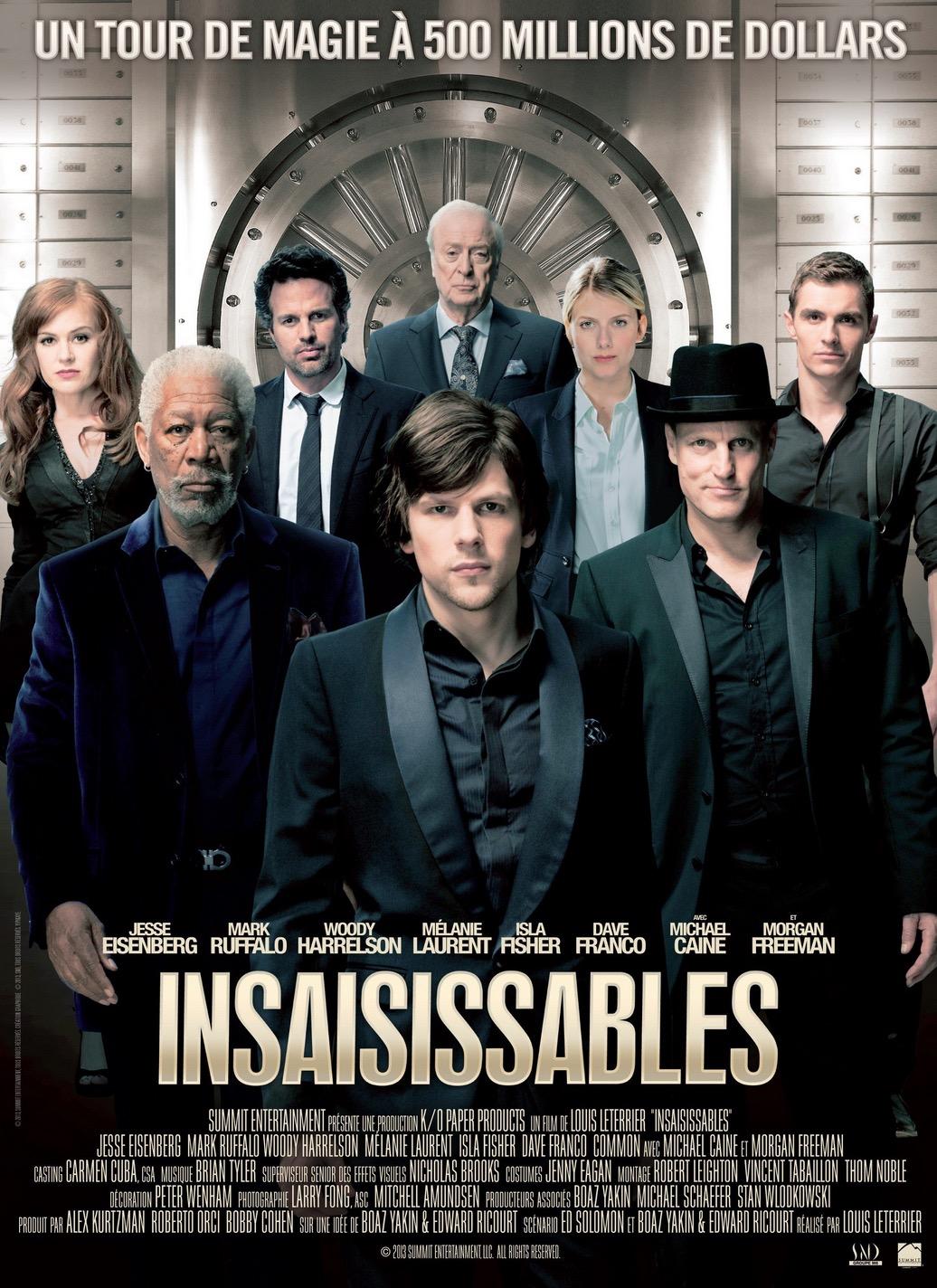 Insaisissables - 2013