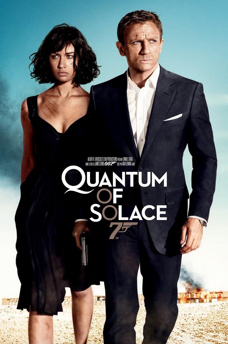 Quantum of Solace - 2008