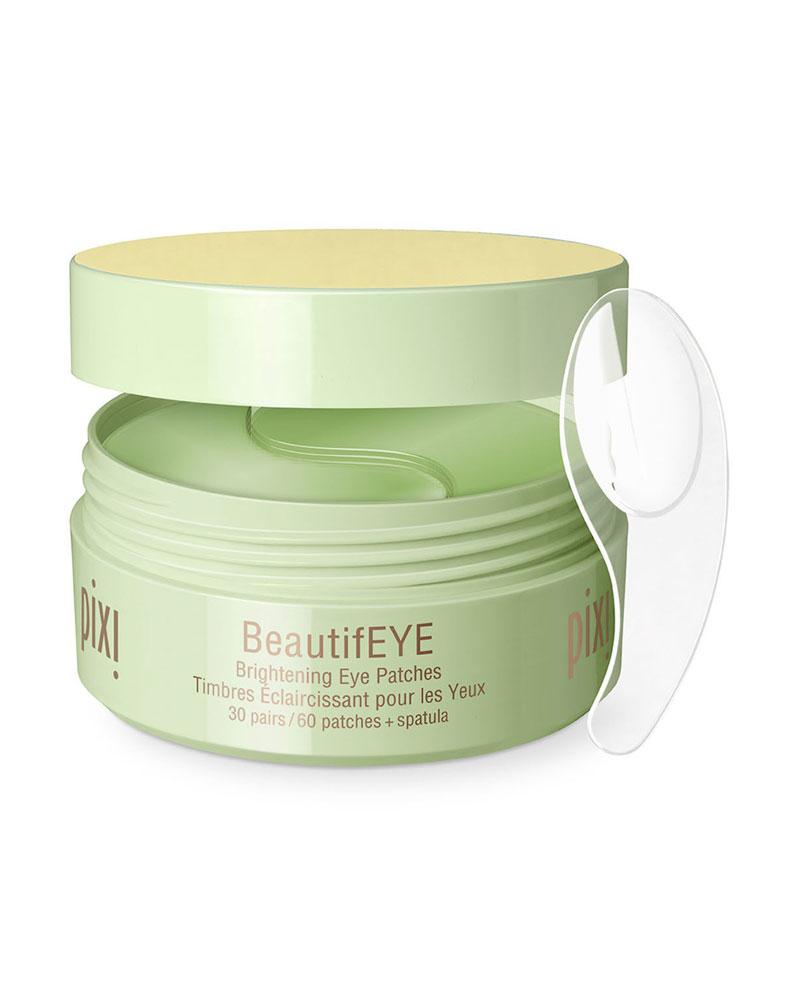 Des patchs à la vitamine C Beautifeye brightening de Pixi