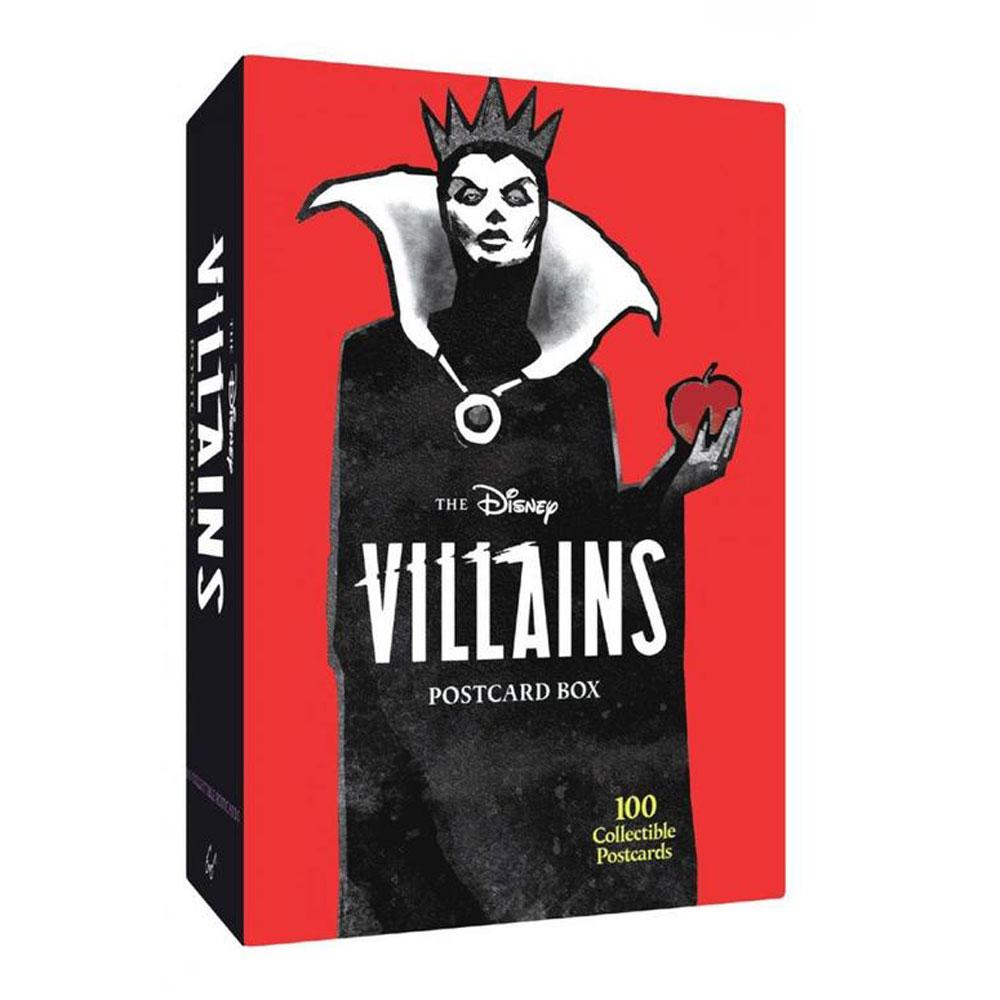 Cartes postales Disney Villains