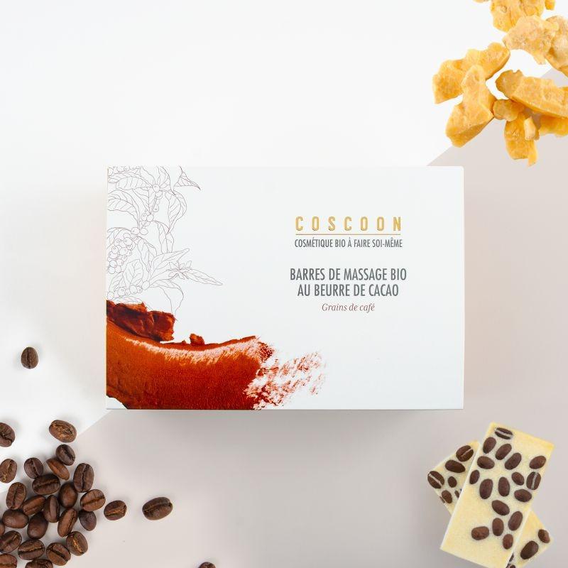 Kit pour créer des barres de massage bios
