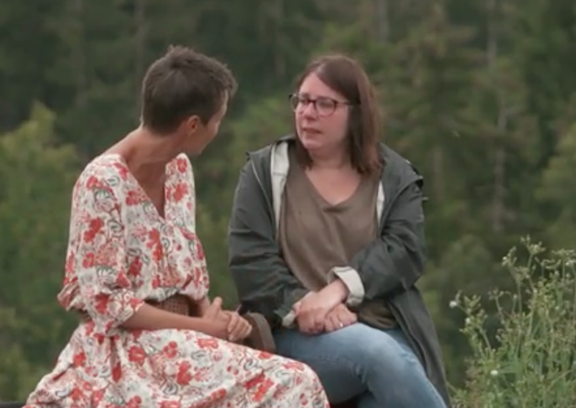 Elodie L amour Est Dans Le Pré L'Amour est dans le pré » : la réaction surprenante d'Elodie quand Simon l'a  choisie