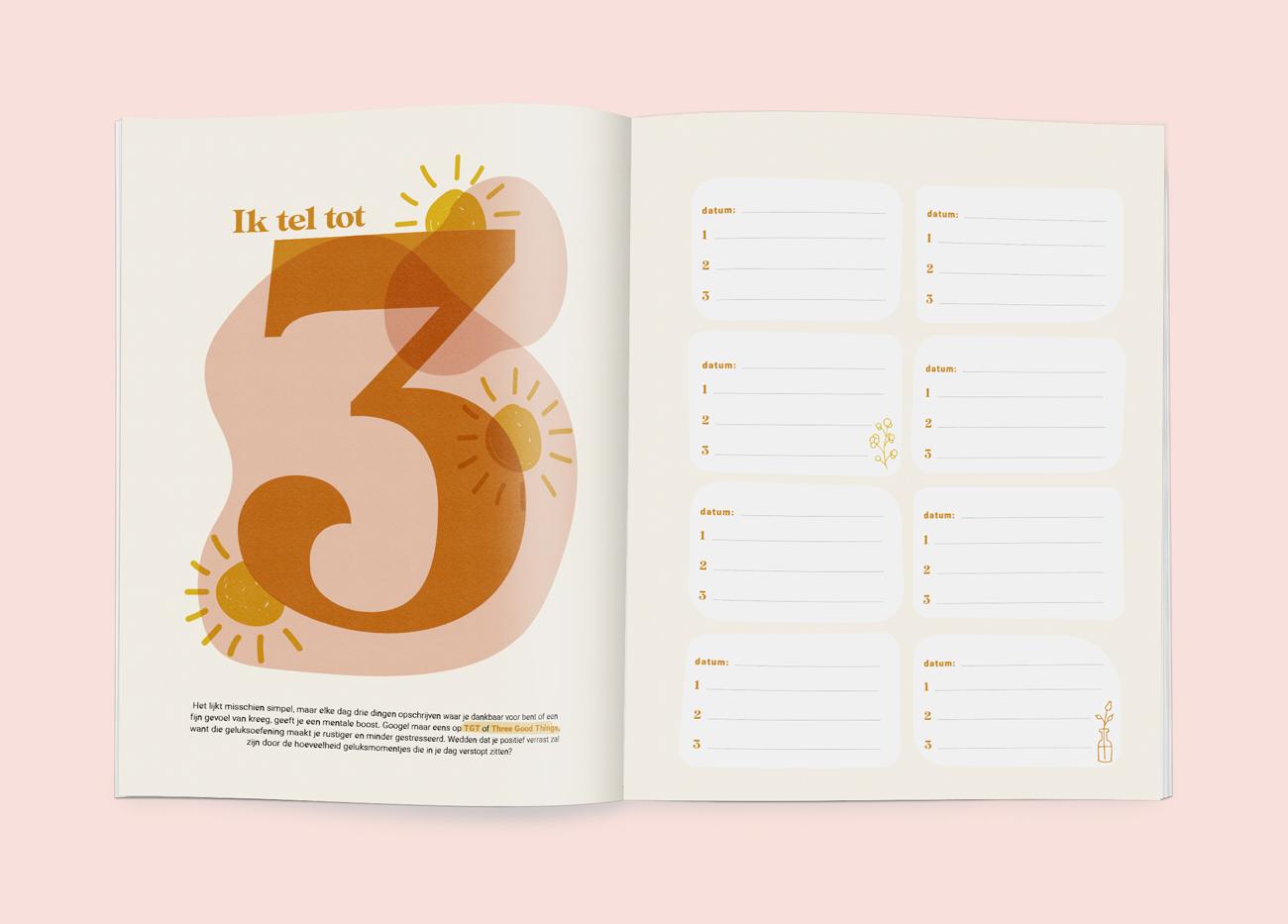 Sneak peek self-love journal