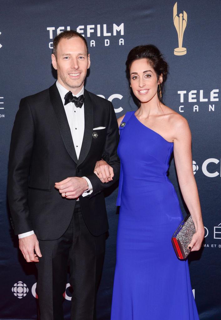 Catherine Reitman (Kate) et Philip Sternberg (Nathan) de 'Workin' Moms'