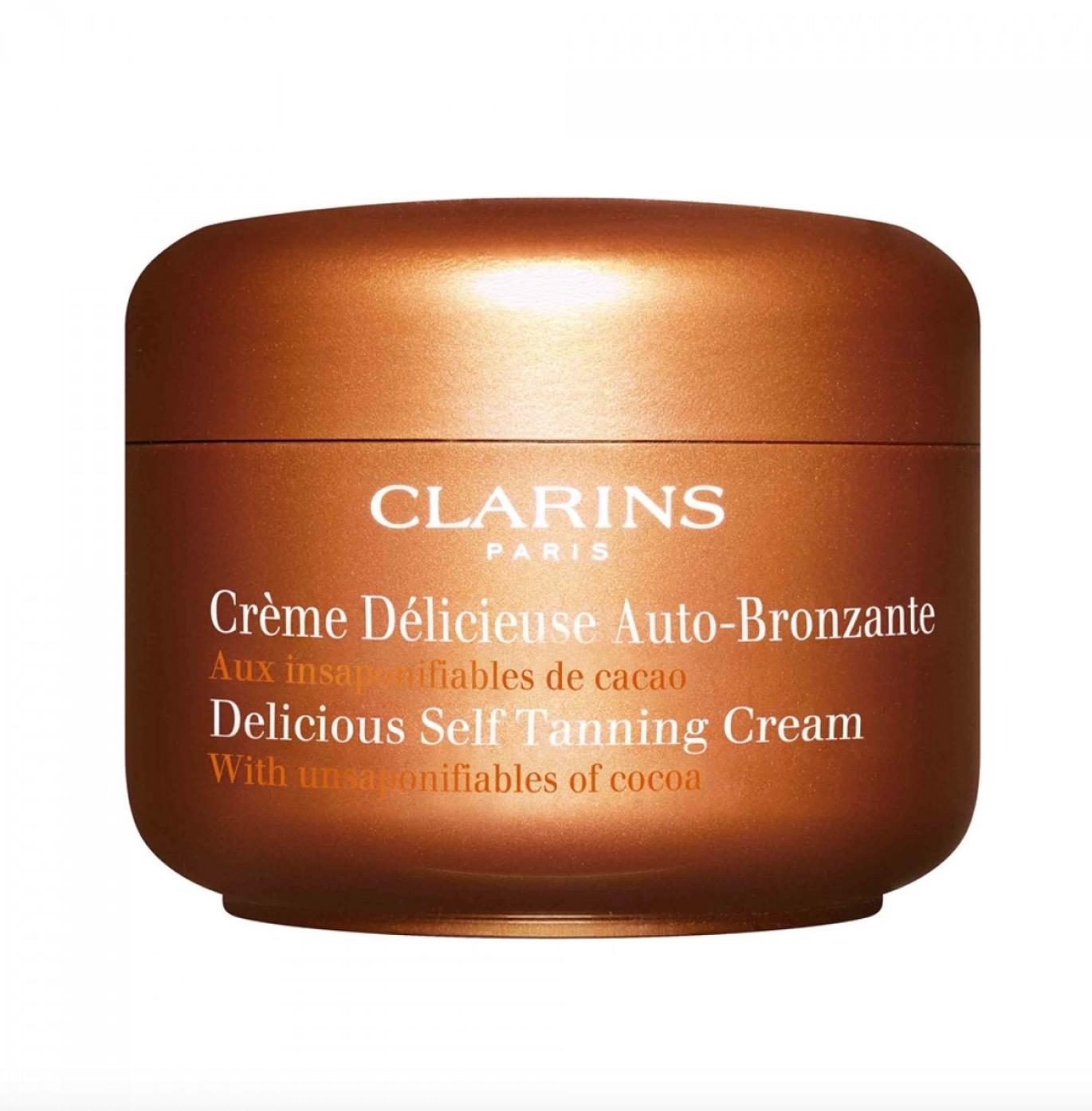 Crème délicieuse auto-bronzante - Clarins
