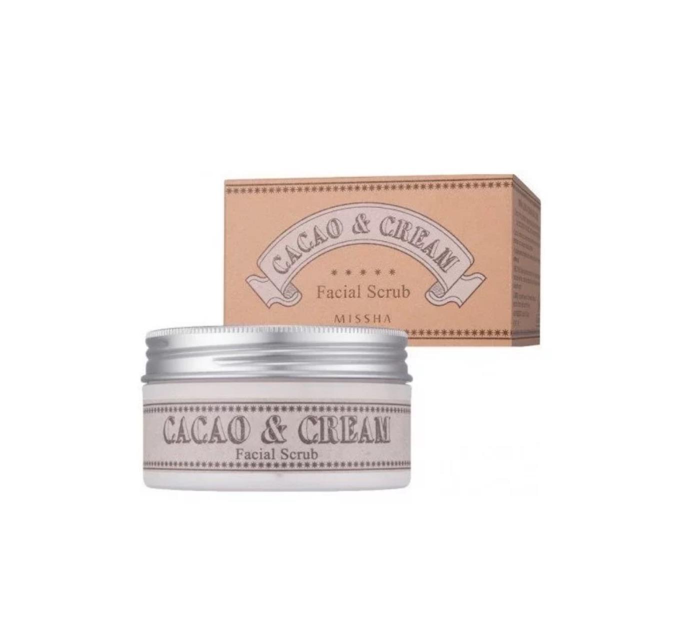 Scrub facial - Missha