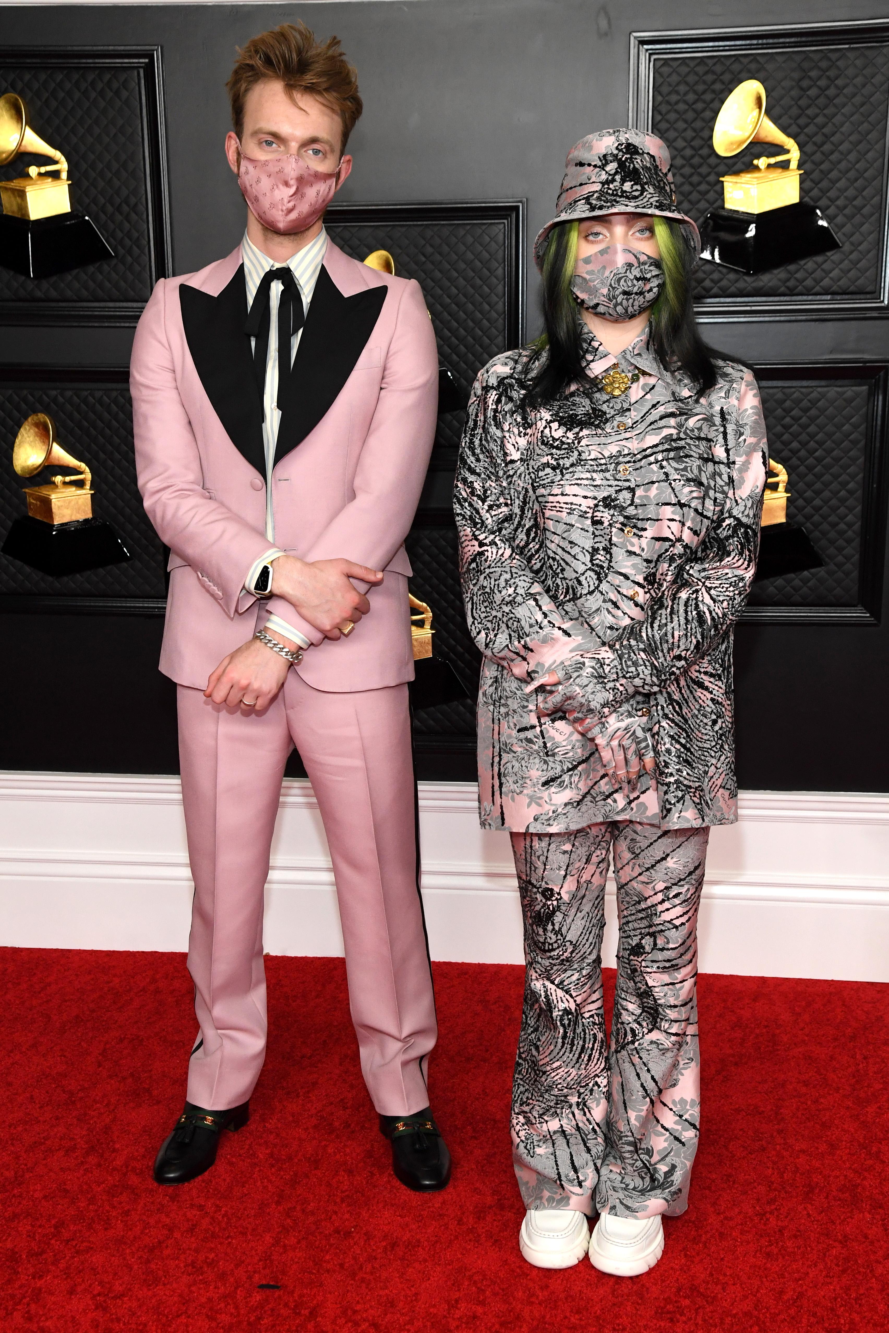 Billie Eilish (en broertje Finneas)