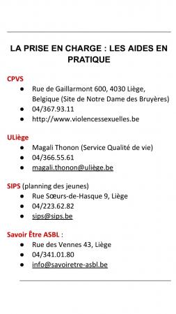 Qui contacter (Liège)