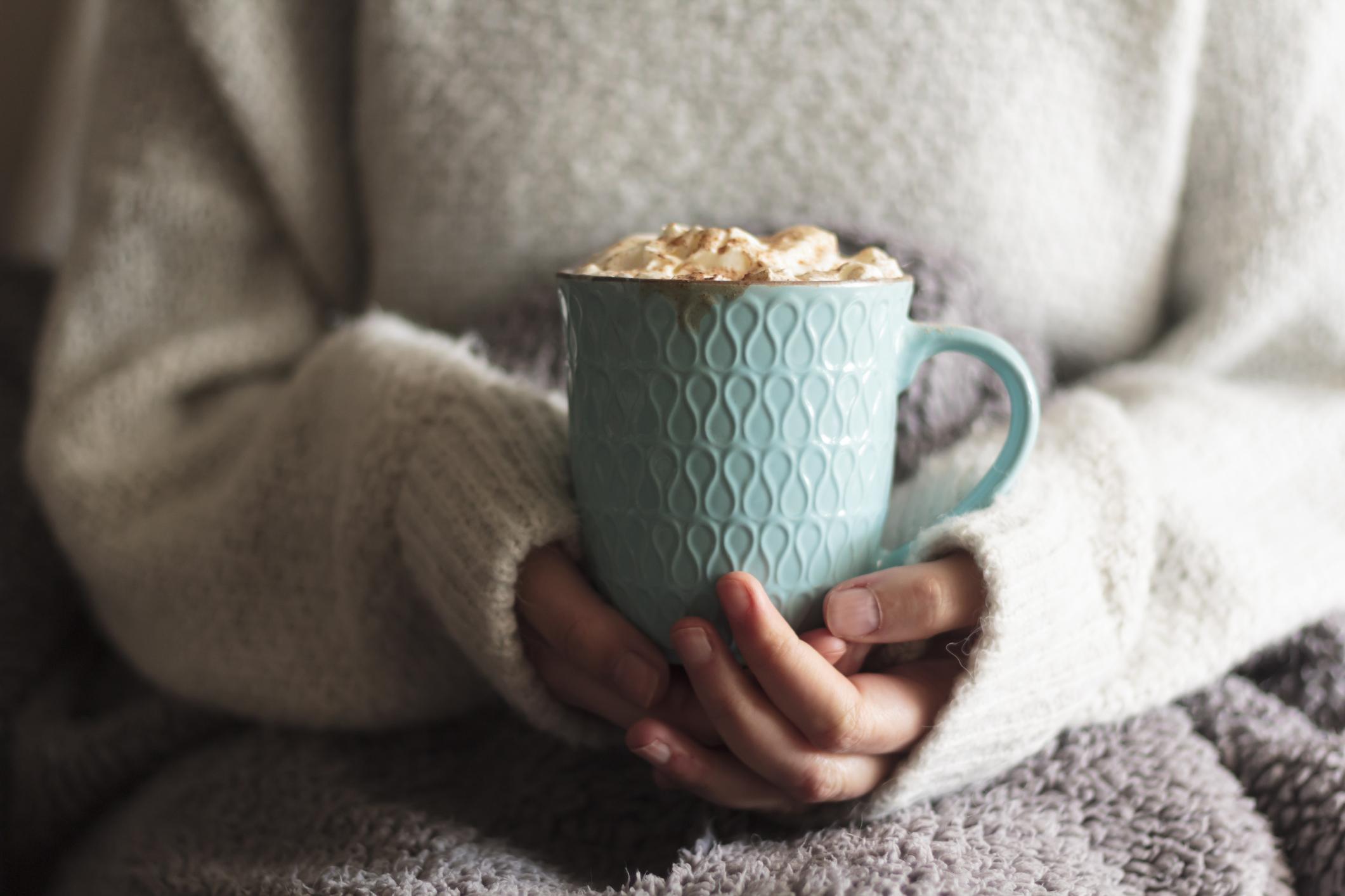 Un chocolat chaud