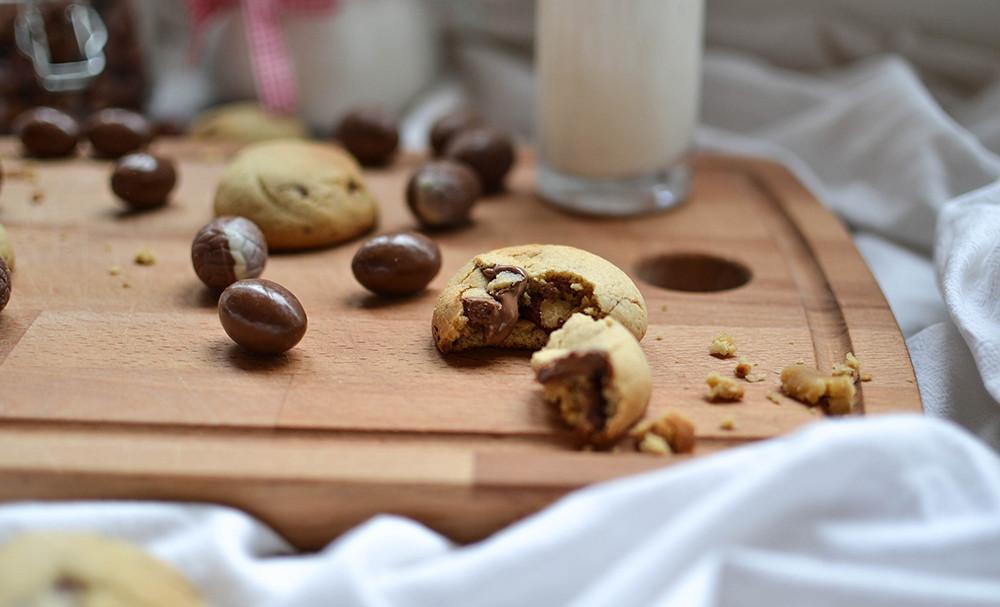 Des cookies aux œufs de Pâques