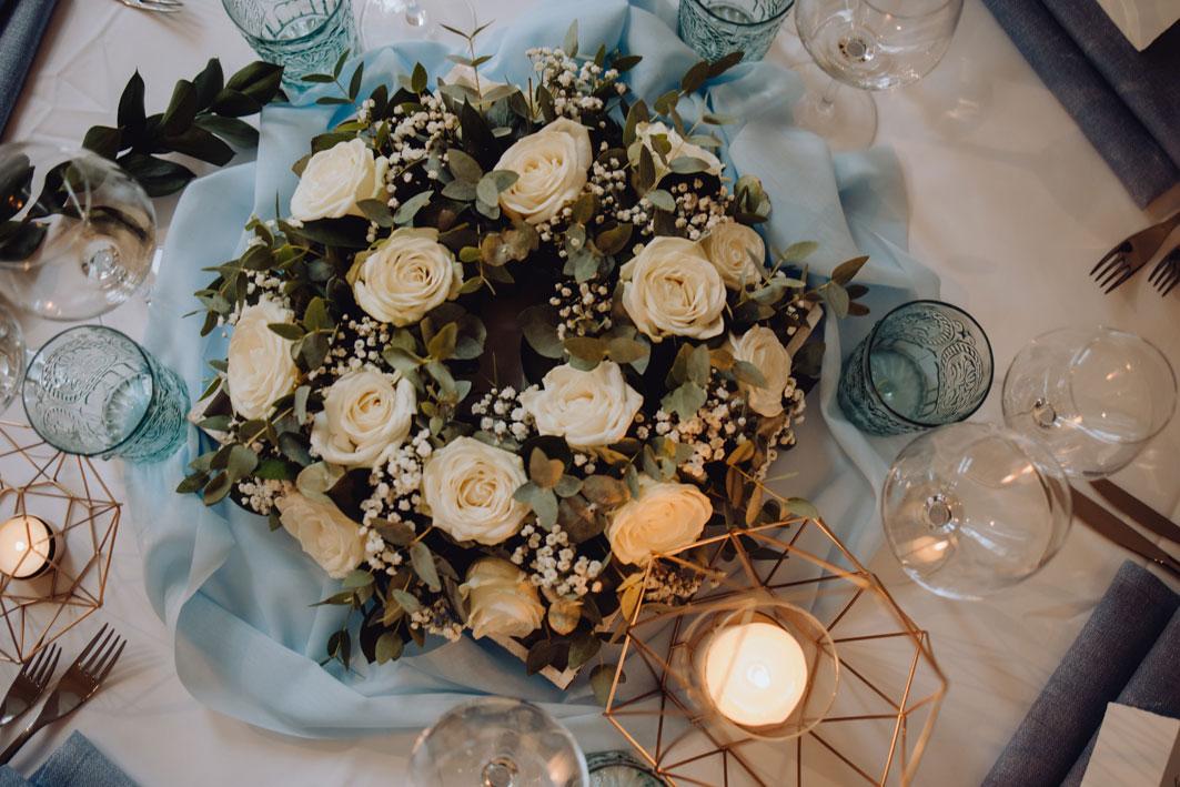 La décoration de table