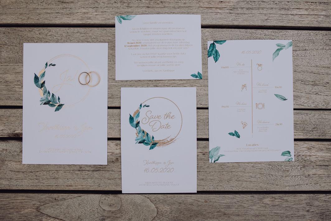 Les invitations et les alliances