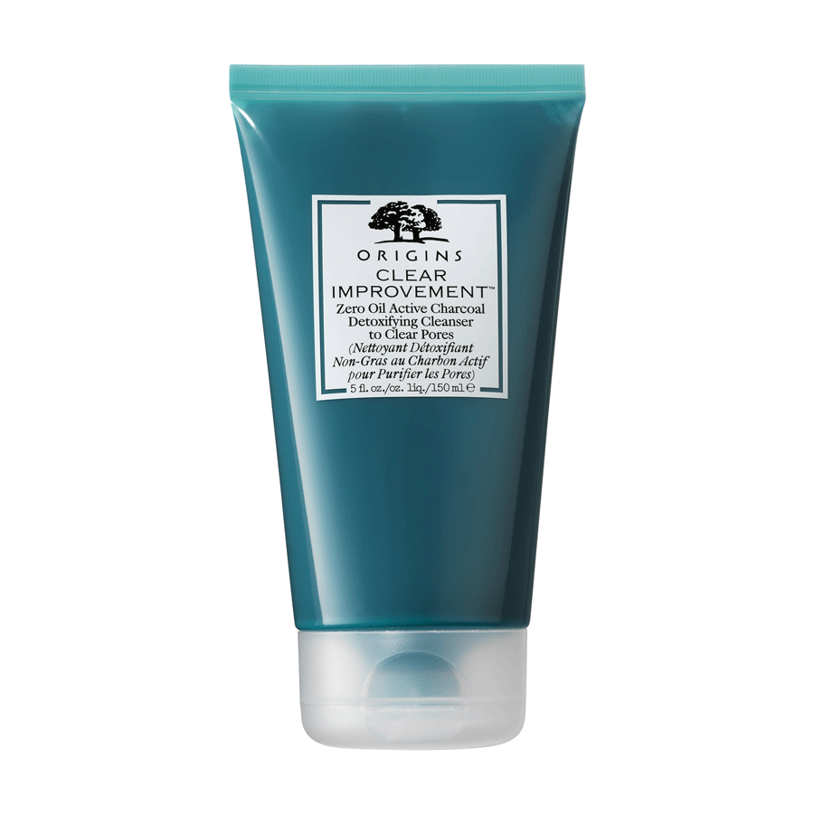 Zero Oil Active Charcoal Detoxifying Cleanser to clear pores