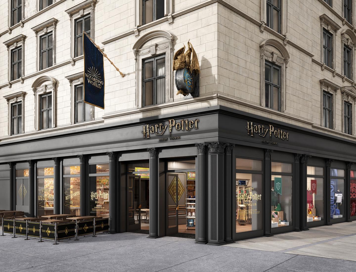 Boutique Harry Potter en photos