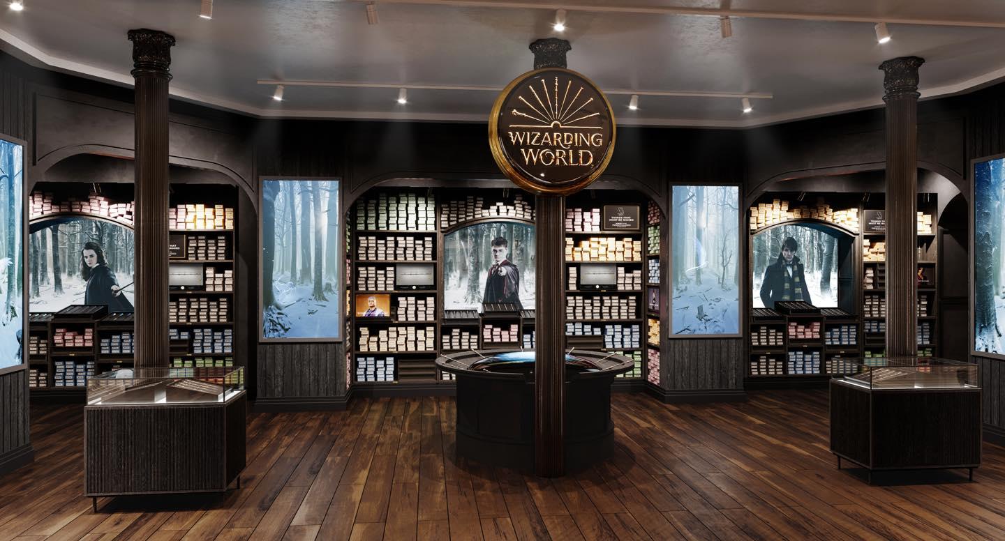 Boutique Harry Potter en photos