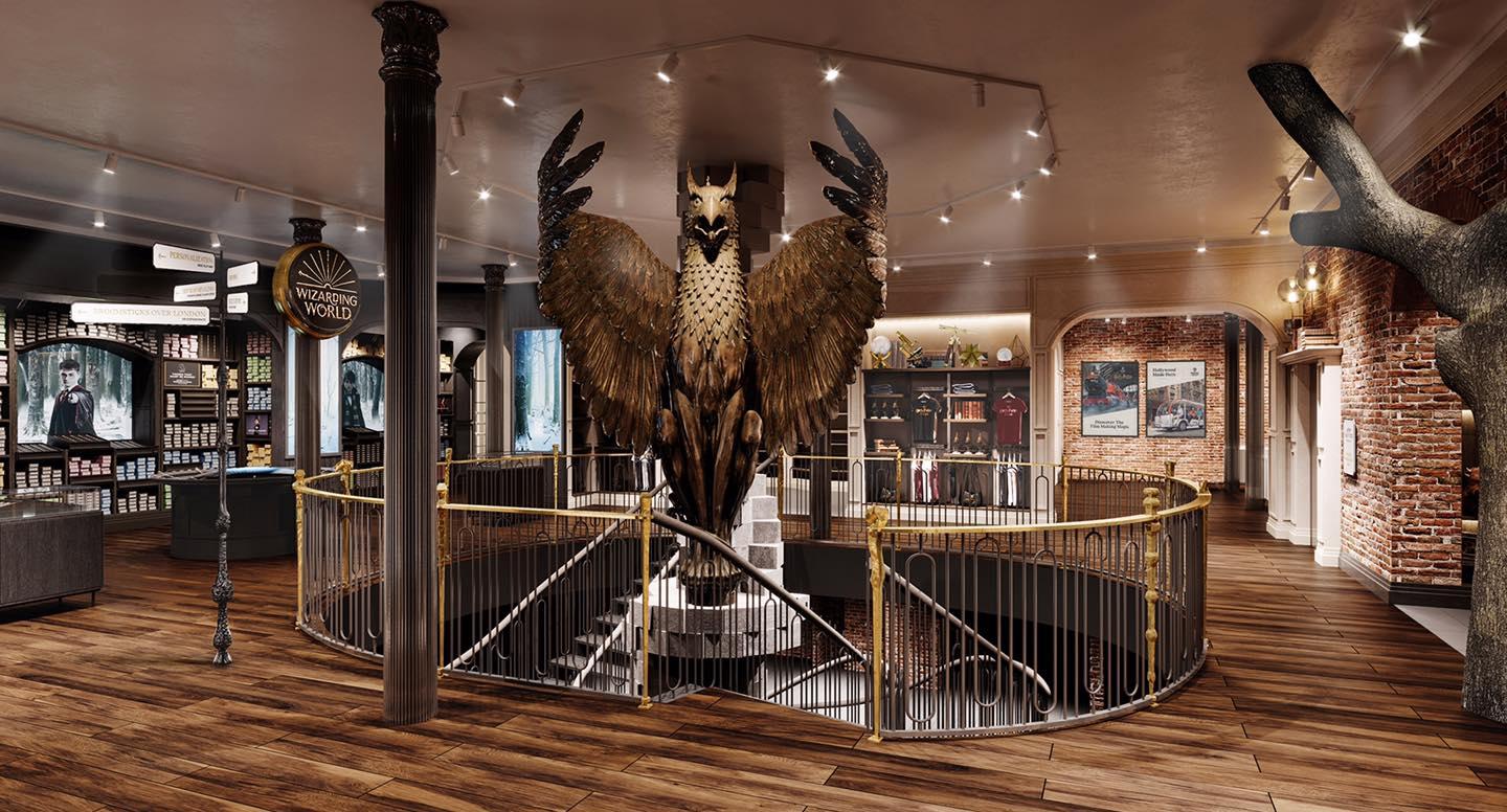 Boutique Harry Potter en photos