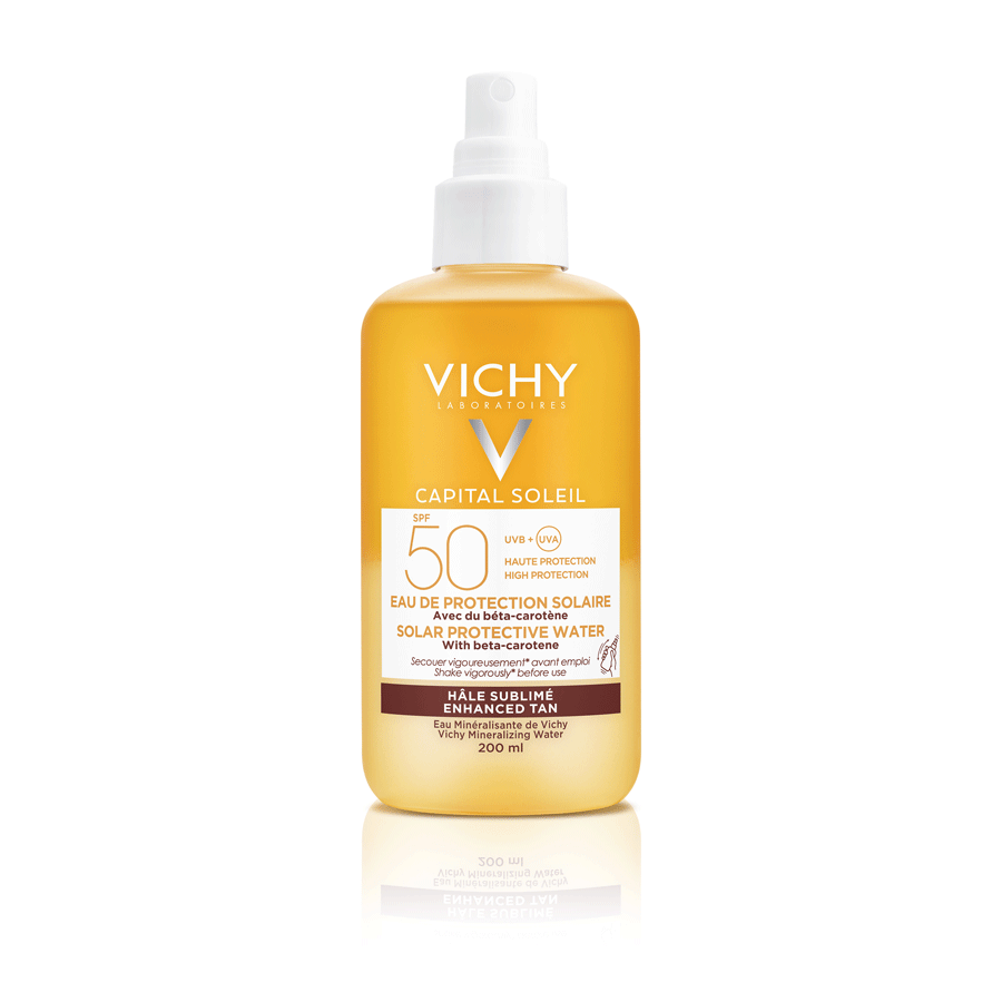 Eau de protection solaire SPF50